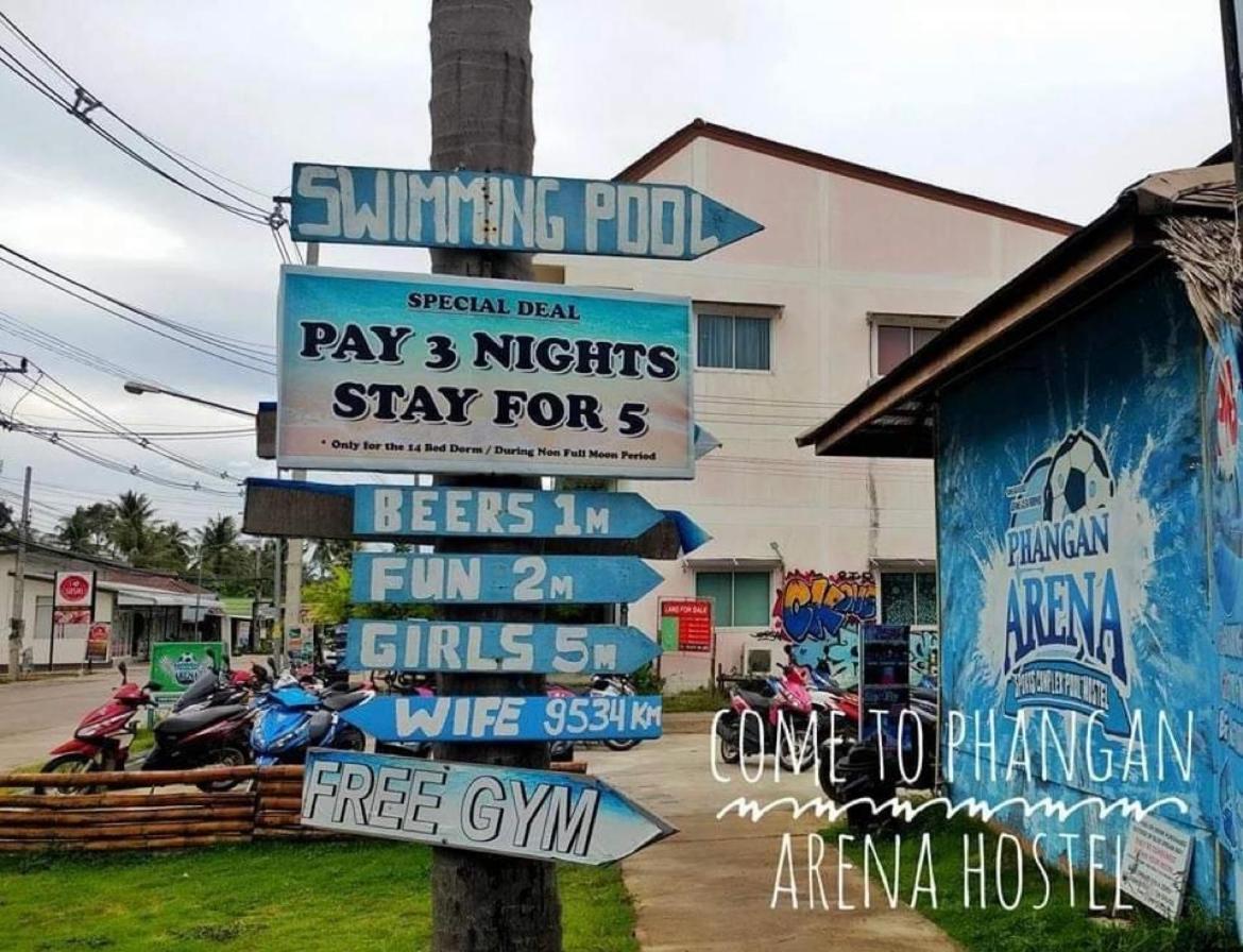 Phangan Arena Hostel Baan Tai Extérieur photo